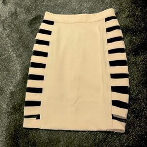 Yigal Azrouel cut out skirt
